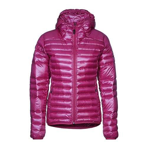 HELDINNEN - kurtka puchowa - adidas Performance - kolor różowy
