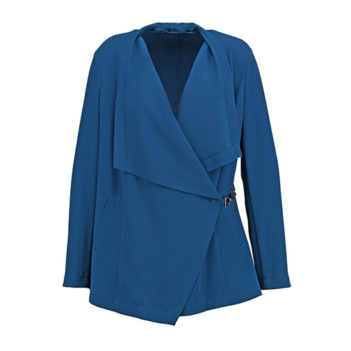 FLUID - kurtka wiosenna - Sisley - kolor niebieski