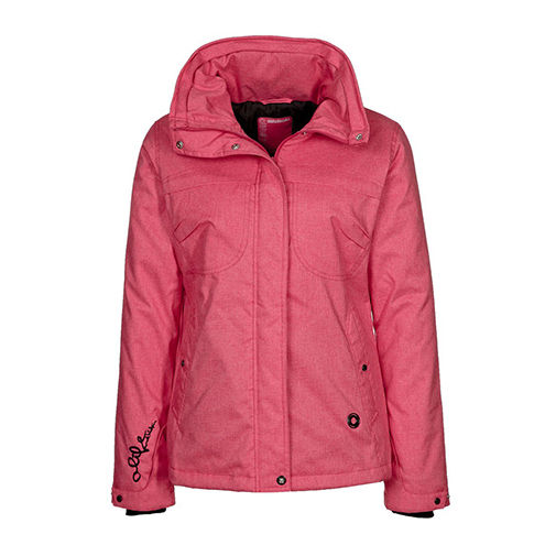 GOGO - kurtka zimowa - alife & kickin - kolor różowy