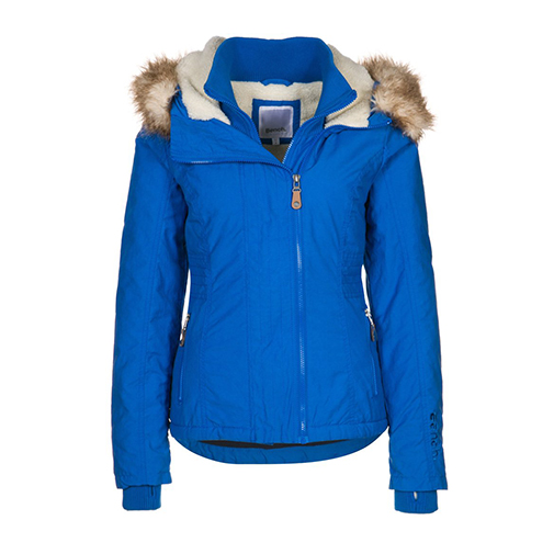 KIDDER II - kurtka zimowa - Bench - kolor niebieski