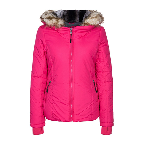 JUBILANCE - kurtka zimowa - Bench - kolor różowy
