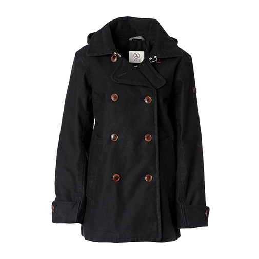 JAIMIE - kurtki & płaszcze zimowe - Aigle - kolor czarny