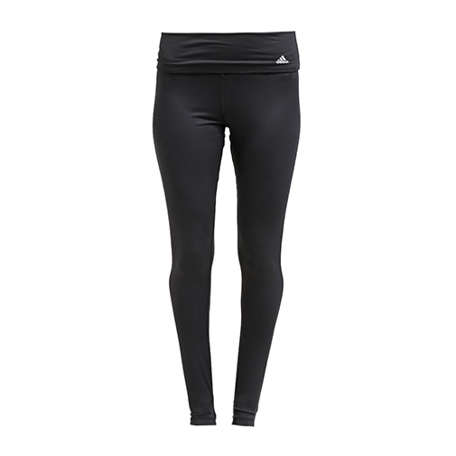 YOGI - legginsy - adidas Performance - kolor czarny