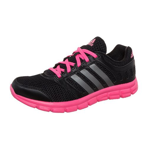BREEZE - obuwie do biegania amortyzacja - adidas Performance - kolor czarny