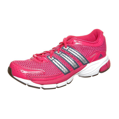 QUESTAR CUSHION - obuwie do biegania amortyzacja - adidas Performance - kolor różowy