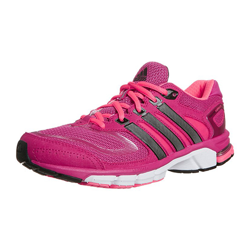 RESPONSE CUSHION 22 - obuwie do biegania amortyzacja - adidas Performance - kolor różowy