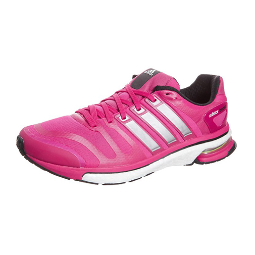 ADISTAR BOOST - obuwie do biegania amortyzacja - adidas Performance - kolor różowy