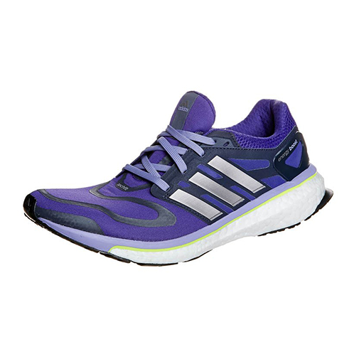 ENERGY BOOST - obuwie do biegania amortyzacja - adidas Performance - kolor fioletowy