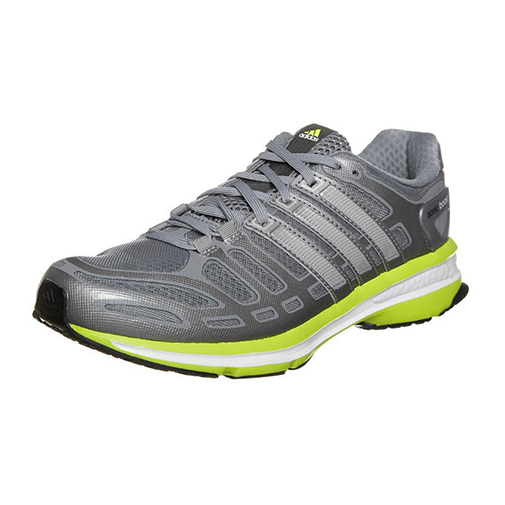 SONIC BOOST - obuwie do biegania amortyzacja - adidas Performance - kolor szary