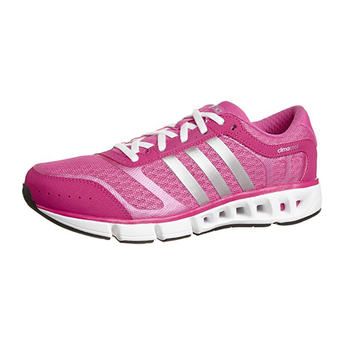CC RIDE - obuwie do biegania amortyzacja - adidas Performance - kolor różowy