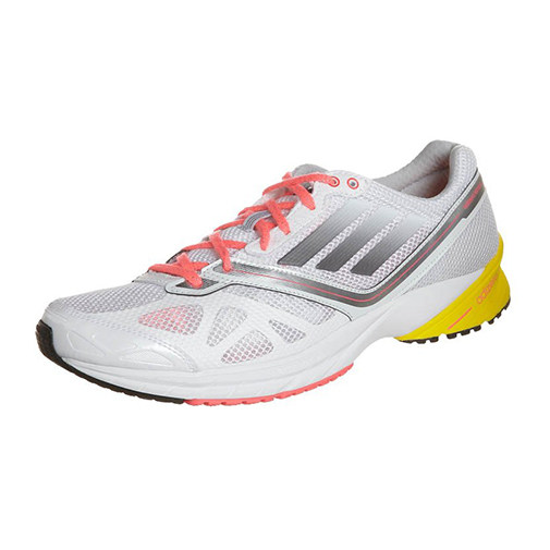 ADIZERO TEMPO 5 - obuwie do biegania lekkość - adidas Performance - kolor biały