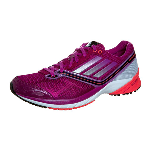 ADIZERO TEMPO 5 - obuwie do biegania lekkość - adidas Performance - kolor różowy