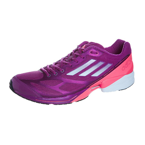 ADIZERO FEATHER 2 - obuwie do biegania lekkość - adidas Performance - kolor fioletowy
