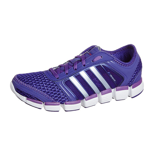 CLIMACOOL OSCILLATE - obuwie do biegania lekkość - adidas Performance - kolor fioletowy