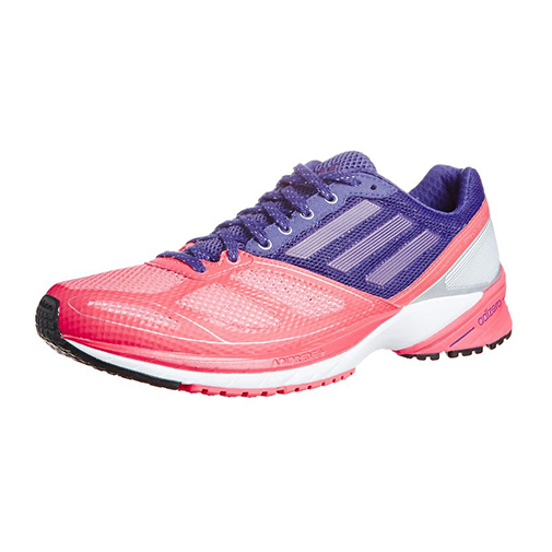 ADIZERO TEMPO 6 - obuwie do biegania lekkość - adidas Performance - kolor różowy