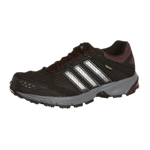 RAETIKON TR GTX - obuwie do biegania stabilność - adidas Performance - kolor czarny