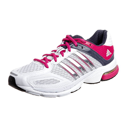 SNOVA SEQUENCE 5W - obuwie do biegania stabilność - adidas Performance - kolor różowy