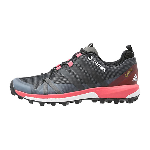 TERREX AGRAVIC GTX - obuwie do biegania szlak - adidas Performance - kolor szary