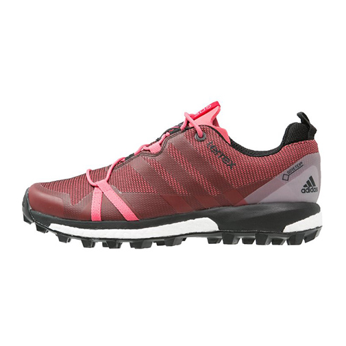 TERREX AGRAVIC GTX - obuwie do biegania szlak - adidas Performance - kolor fioletowy