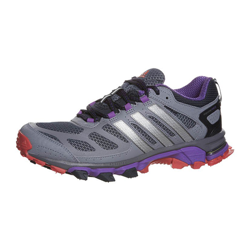 RESPONSE TRAIL 20 - obuwie do biegania szlak - adidas Performance - kolor szary
