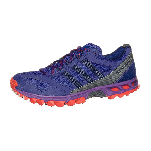 KANADIA 5 TR - obuwie do biegania szlak - adidas Performance - kolor fioletowy
