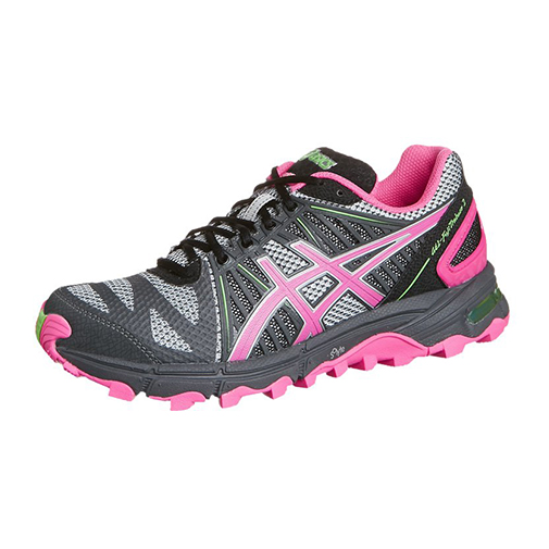 GEL FUJITRABUCO 2 - obuwie do biegania szlak - ASICS - kolor różowy