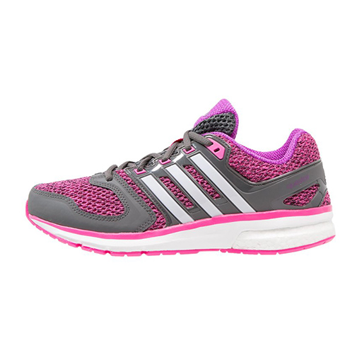 QUESTAR - obuwie do biegania treningowe - adidas Performance - kolor fioletowy