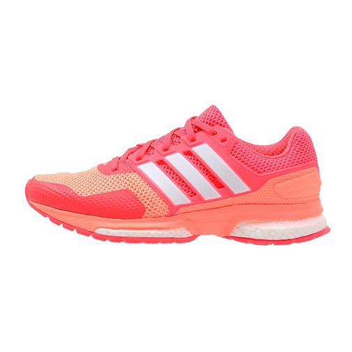 RESPONSE BOOST 2 - obuwie do biegania treningowe - adidas Performance - kolor różowy