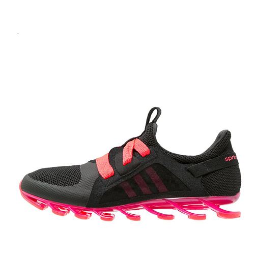 SPRINGBLADE NANAYA - obuwie do biegania treningowe - adidas Performance - kolor czarny