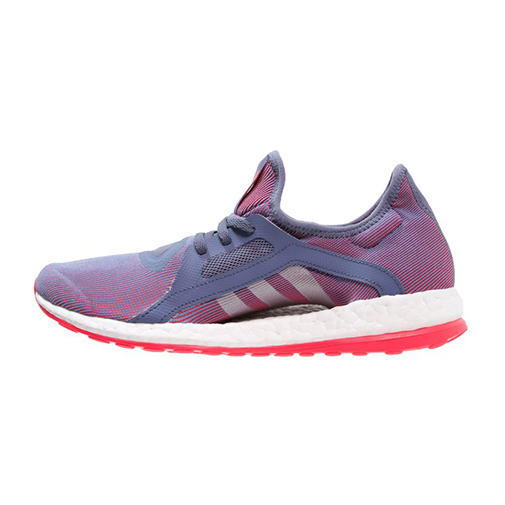 PUREBOOST X - obuwie do biegania treningowe - adidas Performance - kolor fioletowy