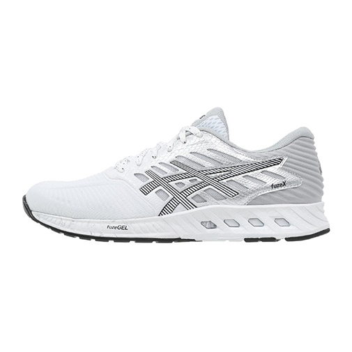 FUZEX - obuwie do biegania treningowe - ASICS - kolor biały