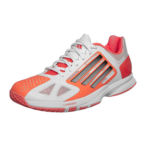 ADIZERO FEATHER PRO - obuwie do siatkówki - adidas Performance - kolor pomarańczowy
