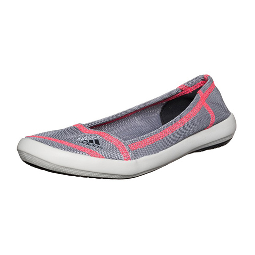 BOAT SLIP-ON SLEEK - obuwie do sportów wodnych - adidas Performance - kolor szary