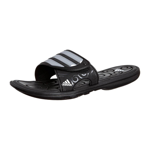 SLEEWANA SLIDE UF - obuwie kąpielowe - adidas Performance - kolor czarny