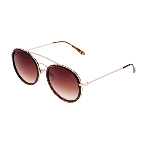 DRILISIEN - okulary przeciwsłoneczne - ALDO - kolor brązowy