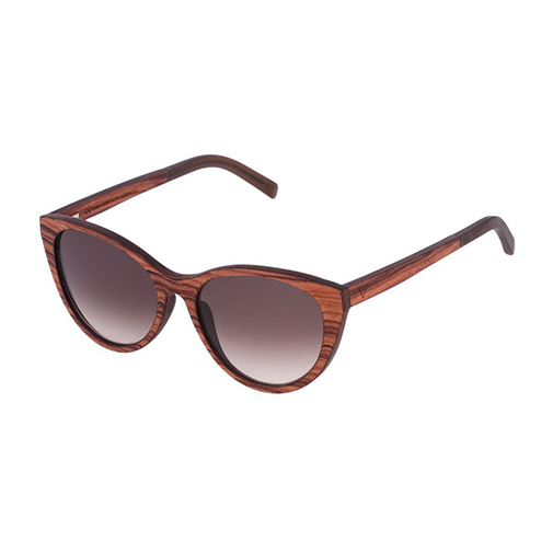MARTHA - okulary przeciwsłoneczne - Kerbholz - kolor brązowy