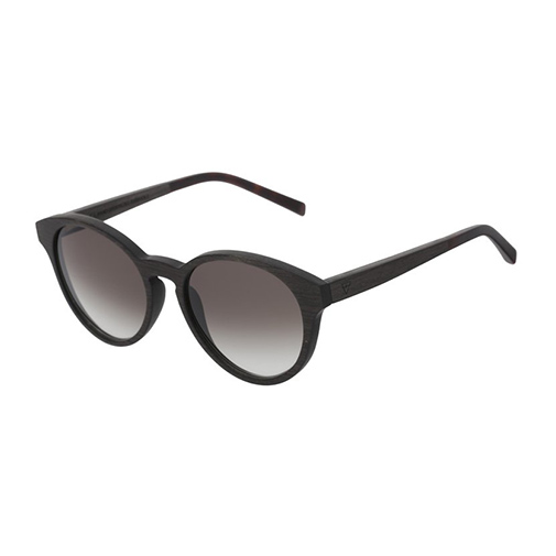 LEOPOLD - okulary przeciwsłoneczne - Kerbholz - kolor czarny