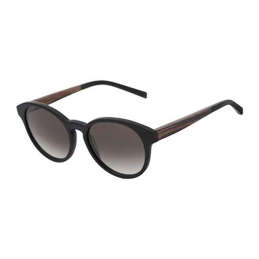 LEOPOLD - okulary przeciwsłoneczne - Kerbholz - kolor czarny