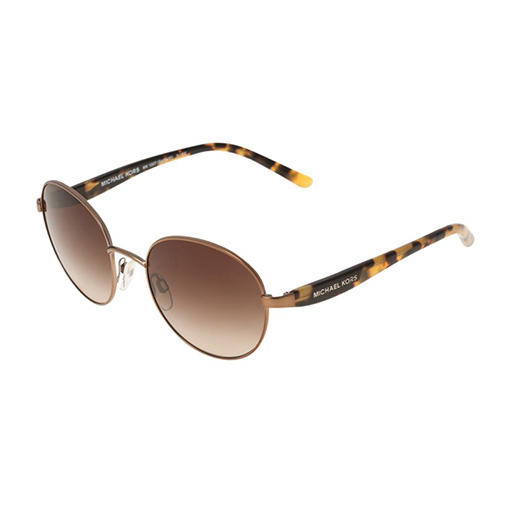 SADIE - okulary przeciwsłoneczne - Michael Kors - kolor brązowy