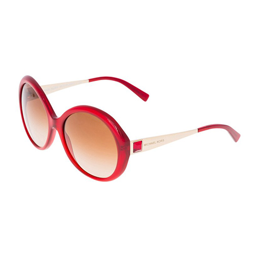 WILLA - okulary przeciwsłoneczne - Michael Kors - kolor czerwony