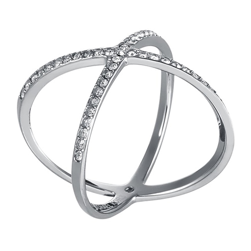 BRILLIANCE - pierścionek - Michael Kors - kolor srebrny