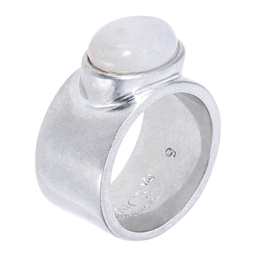 HOLLY 56 - pierścionek - Sence Copenhagen - kolor srebrny