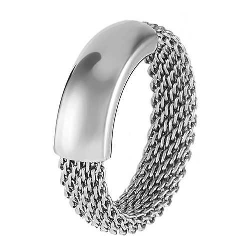 ELIN - pierścionek - Skagen - kolor srebrny