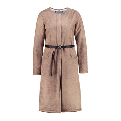 OSTEECA - płaszcz wełniany /płaszcz klasyczny - Bellfield - kolor brązowy