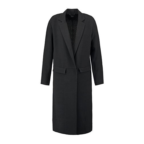 ATHENS - płaszcz wełniany /płaszcz klasyczny - Bik Bok - kolor czarny