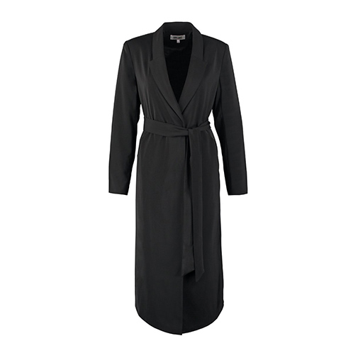 BROOKE - płaszcz wełniany /płaszcz klasyczny - Dry Lake - kolor czarny