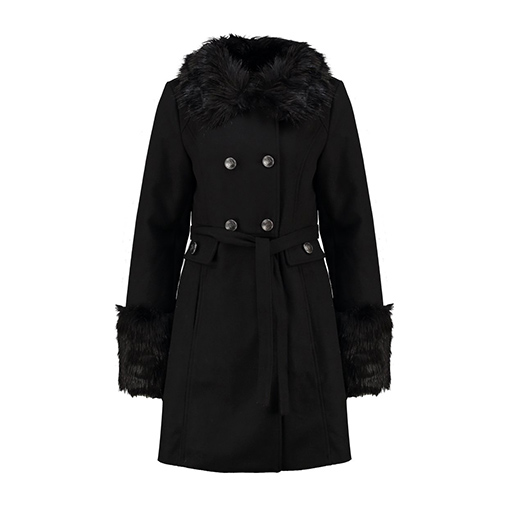 CARAB - płaszcz zimowy - Anna Field - kolor czarny