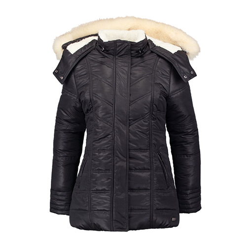 SIMPRON - płaszcz zimowy - Bellfield - kolor czarny