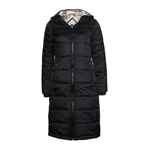 BERDA - płaszcz zimowy - Bellfield - kolor czarny