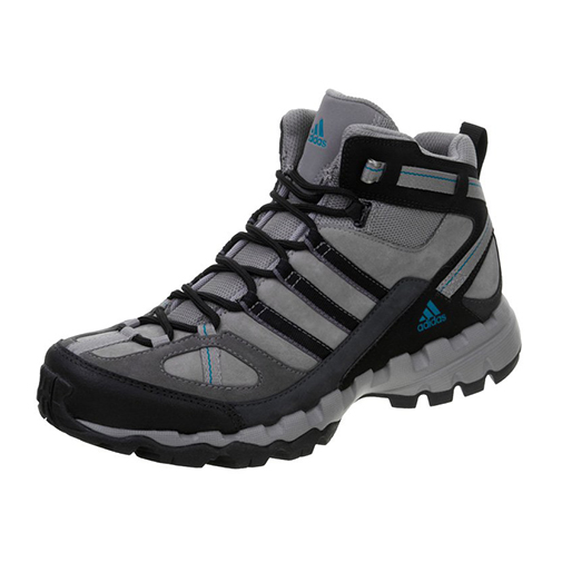 AX 1 MID LEA - półbuty trekkingowe - adidas Performance - kolor szary